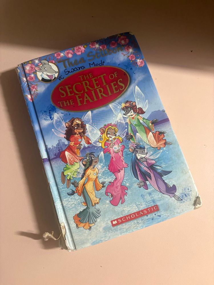 Secret of the Fairies Book