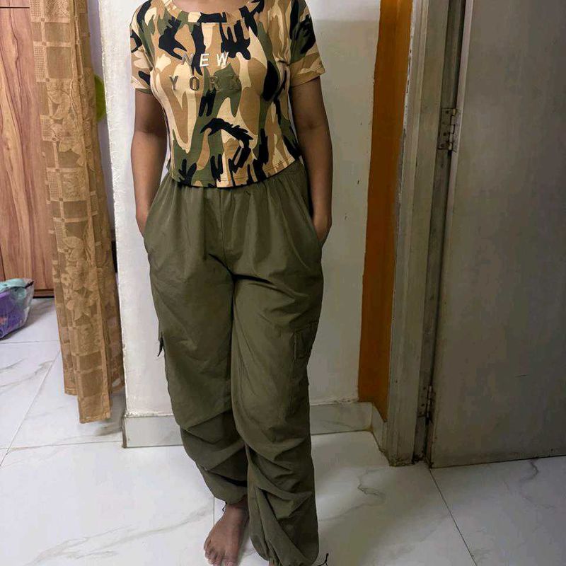 Trendy Cargo Pants