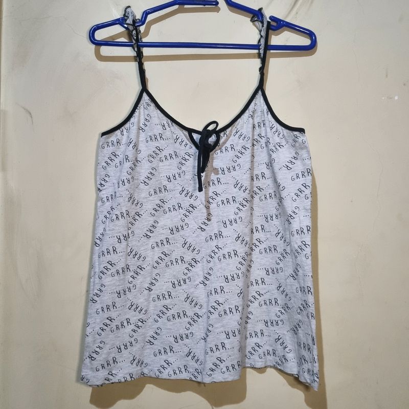 Cotton Night Suit Set