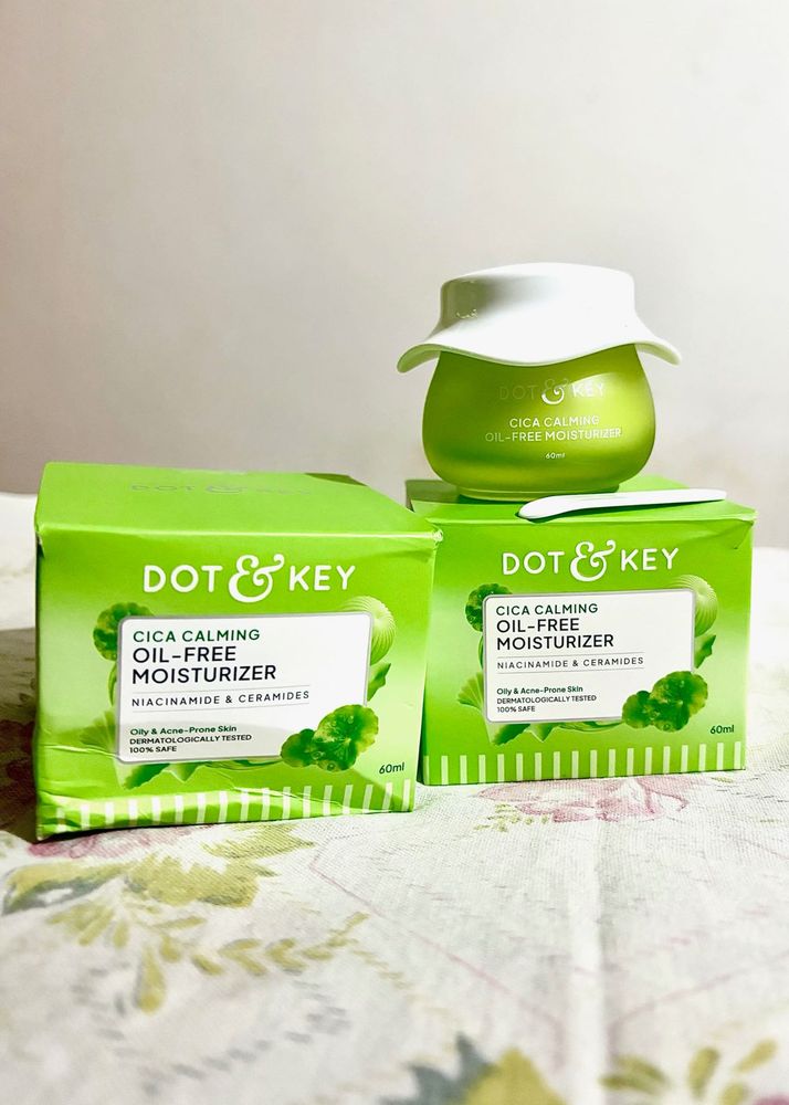 Combo of Dot &amp; Key Cica Calming Oil-Free Moisturiz
