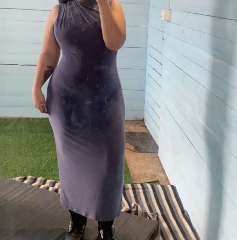 Elegant Sleeveless Maxi Dress