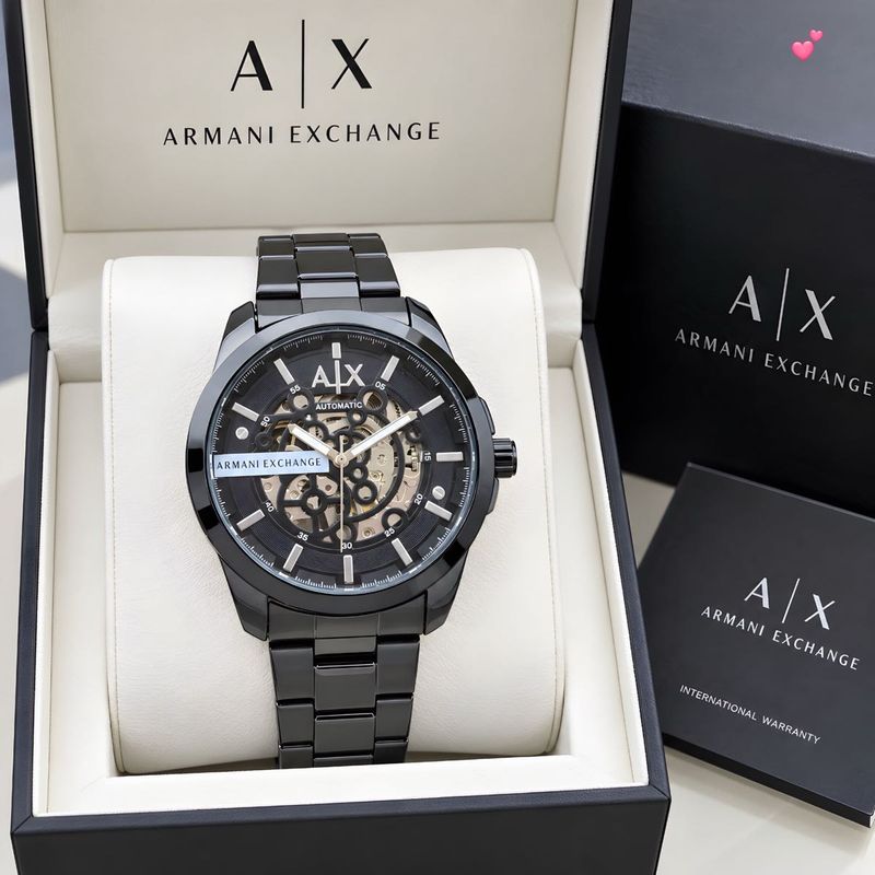 Armani Exchange Automatic Watch