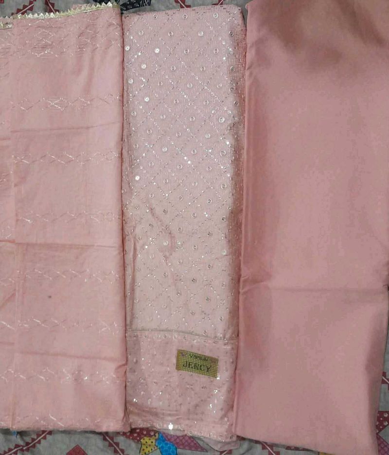 Three colours are available, with dupatta
