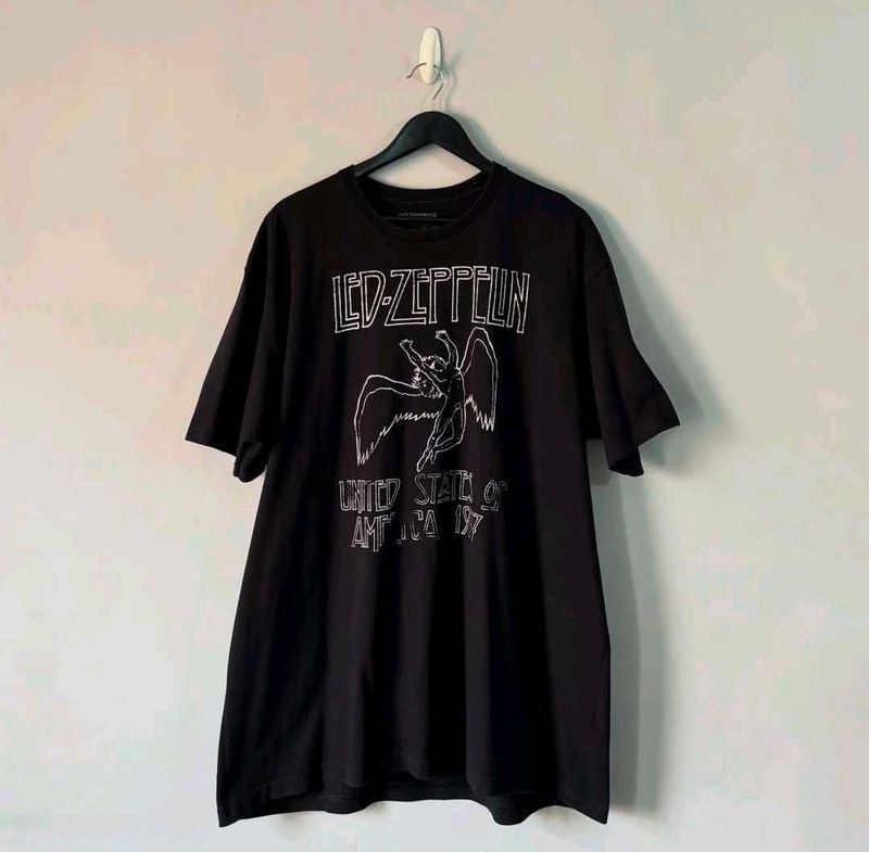 Led Zeppelin Graphic Official Merch T-Shirt