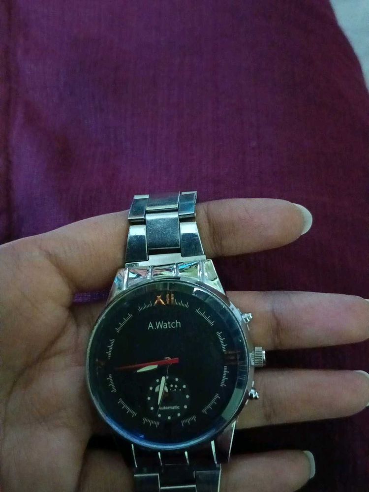 A.Watch Silver Watc