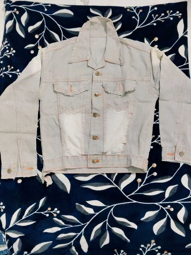 Light Wash Denim Jacket