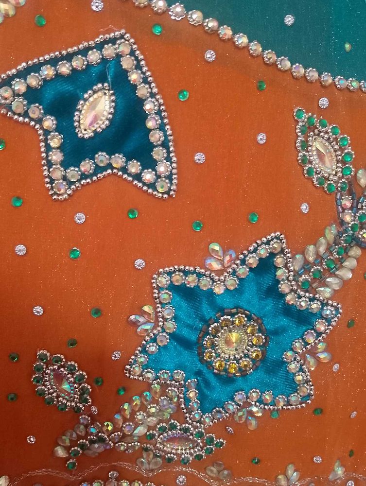 Embellished Traditional Dress