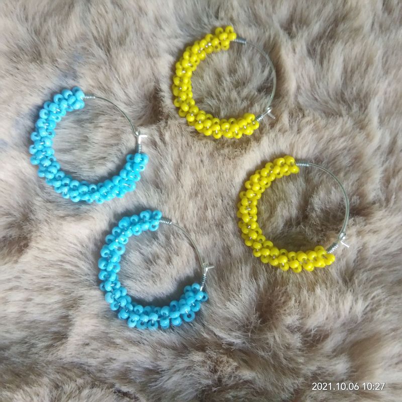Handmade earrings