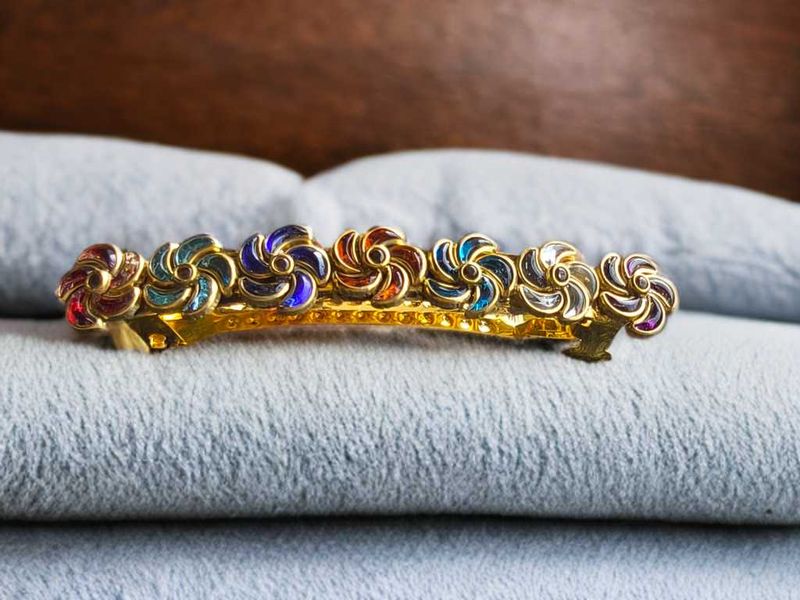 Floral Hair Clip