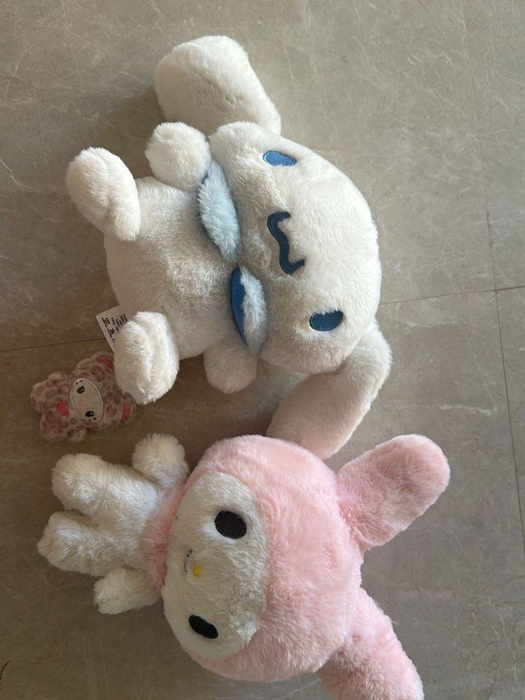 Sanrio Toys : Cinnamoroll, My Melody &amp; Hell