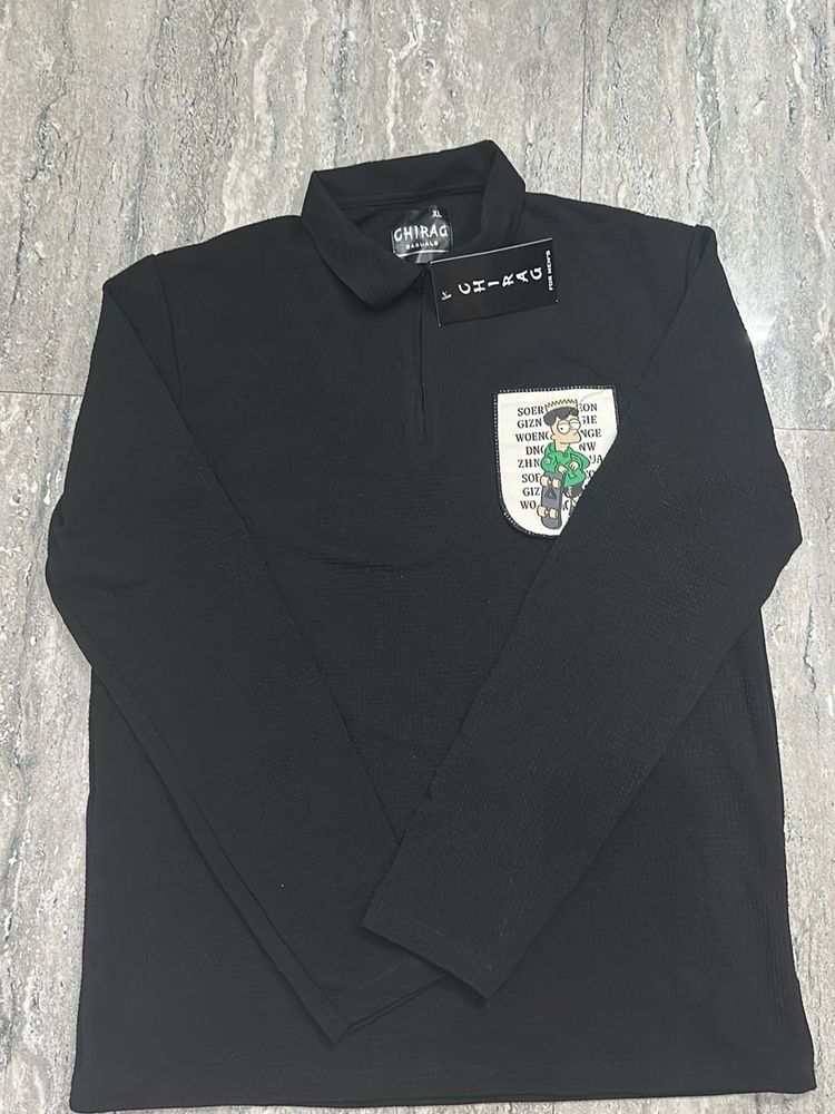 Chirag Long Sleeve Polo Shirt