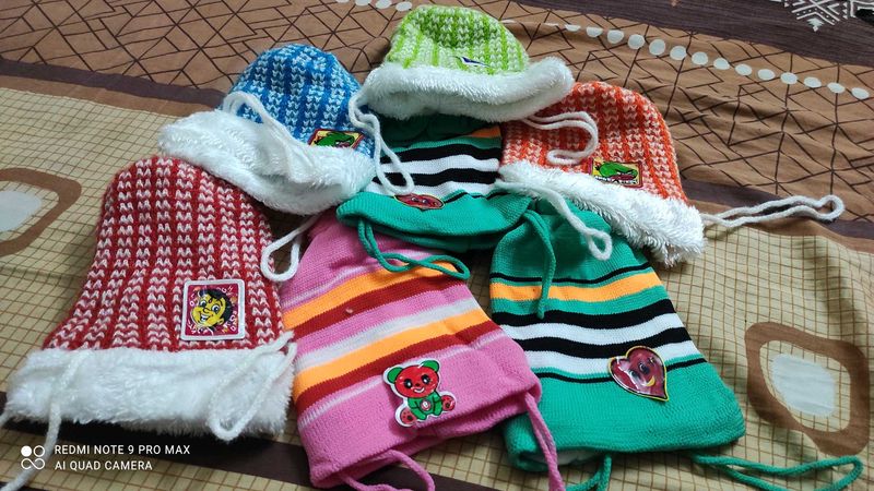 Kids Cap 6 Piece Set....
