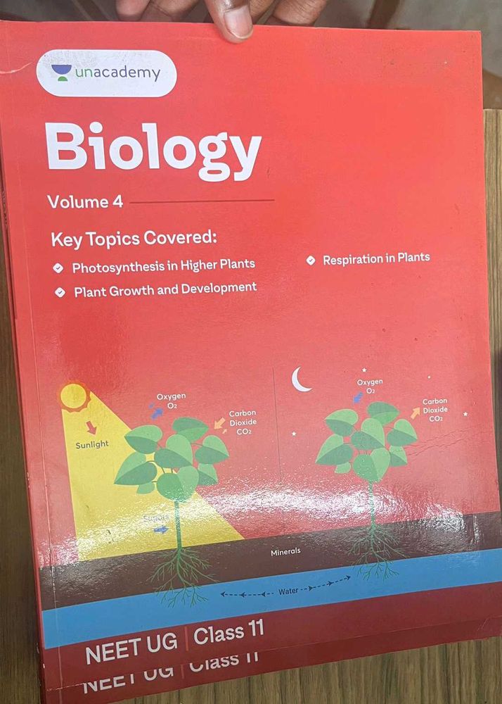 Unacademy Biology Volume 4