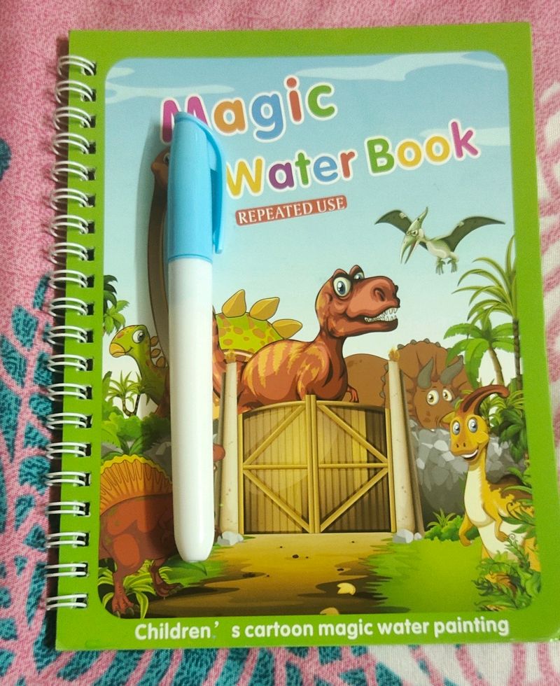 Magic Water Book