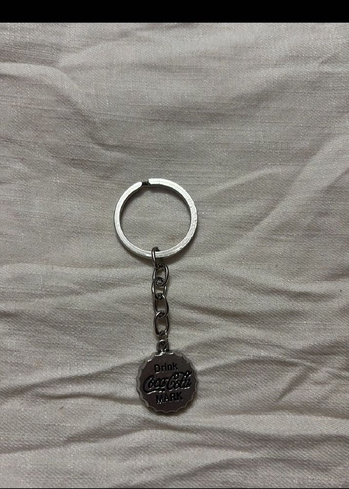 Coke keychain