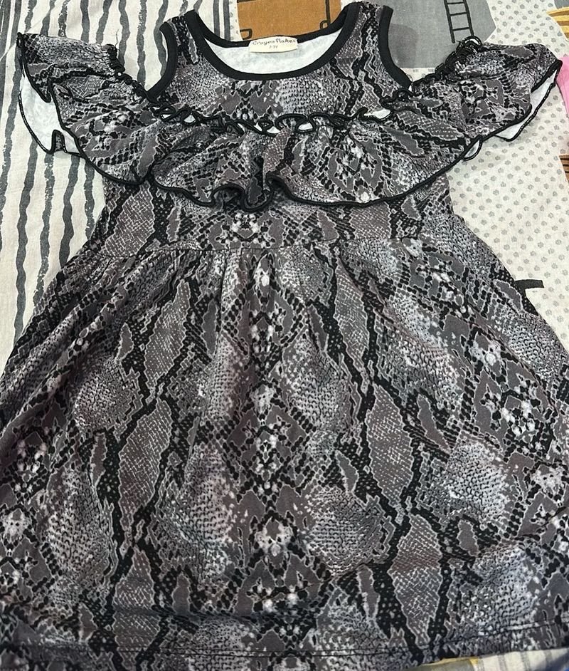 Lycra frock
