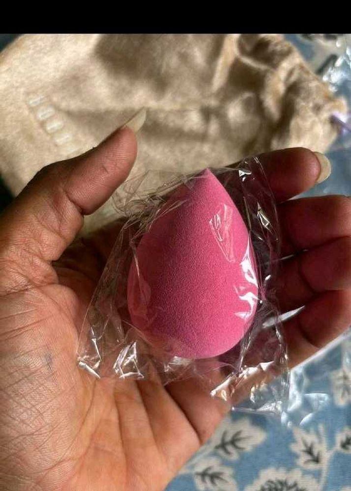 bobbi brown Pink Makeup Blender Sponge