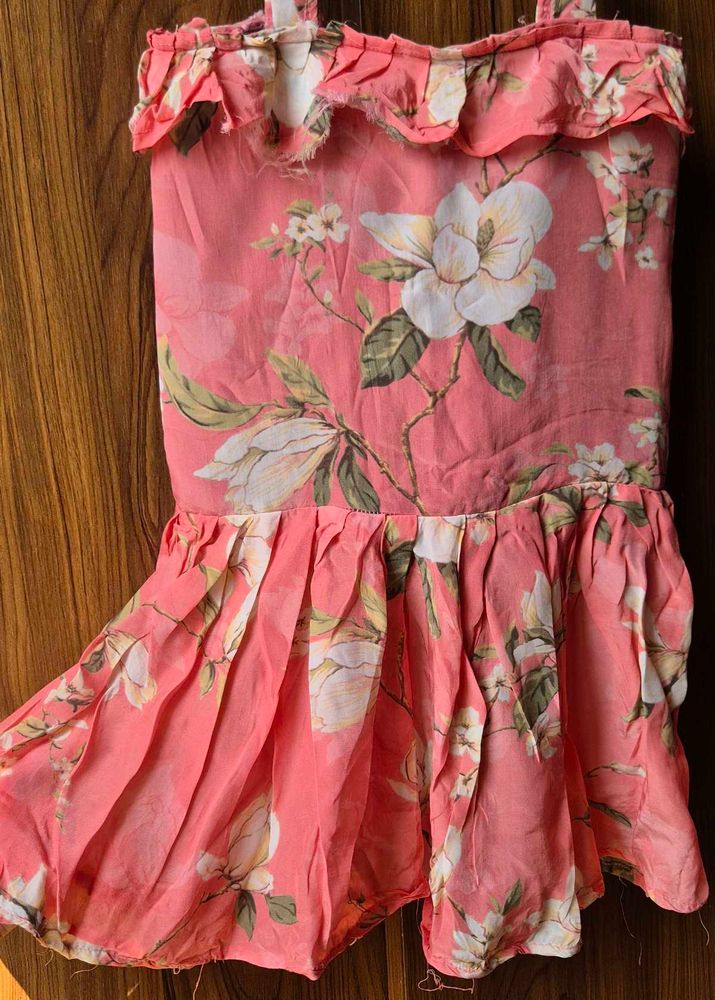 Floral Print Dress