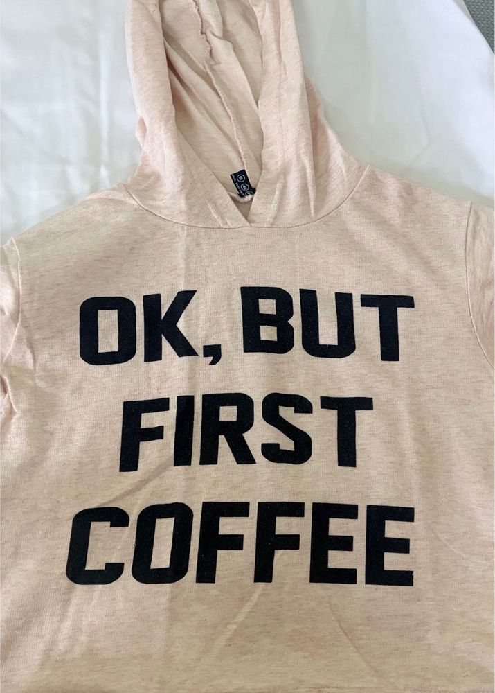 OK, BUT FIRST COFFEE Hoodie