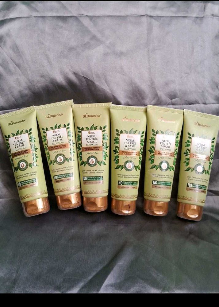 St Botonica Facewash Any 1