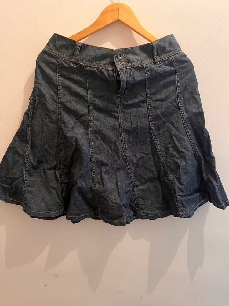 Denim Skirt