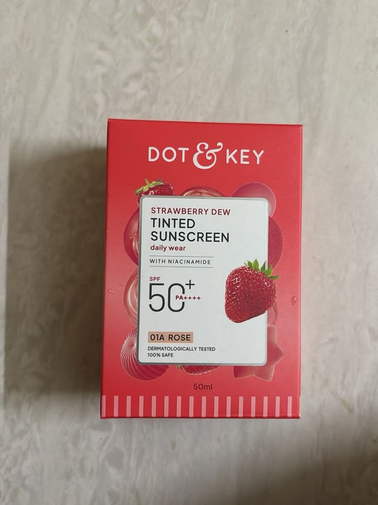 DOT &amp; KEY Tinted Sunscreen