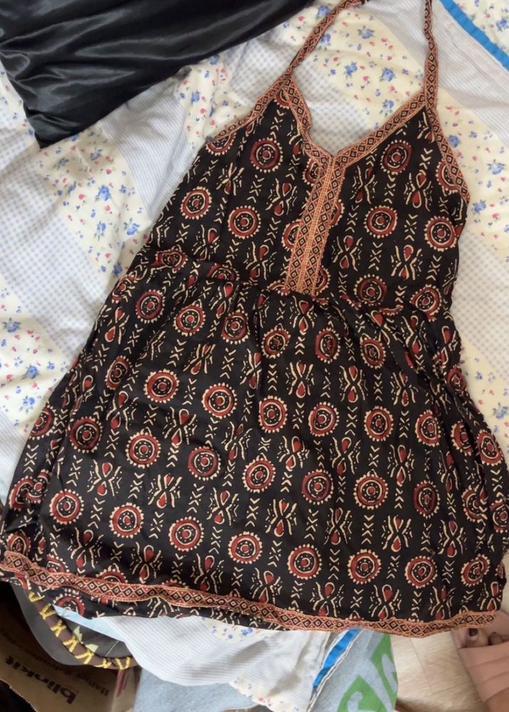Chatpati halter neck kurti