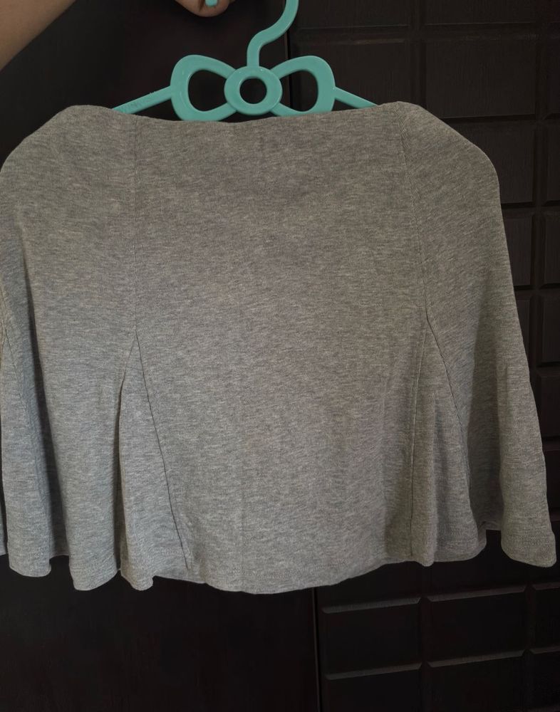 Grey Pleated tennis Skirt 🩶🎀