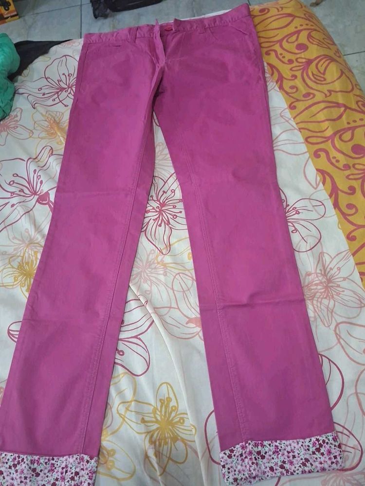 girls cotton pant