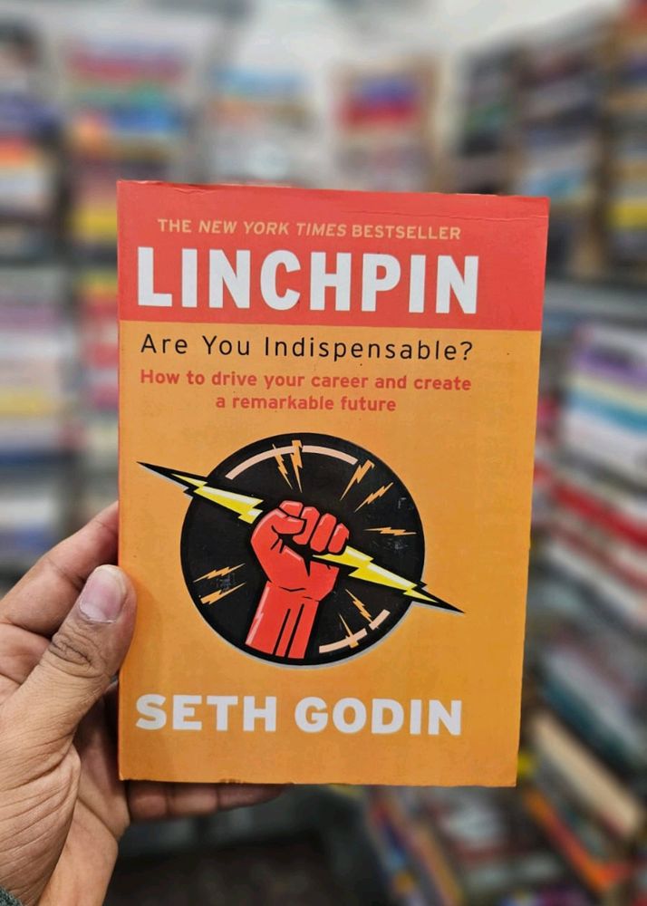 Linch Pin Seth Godin