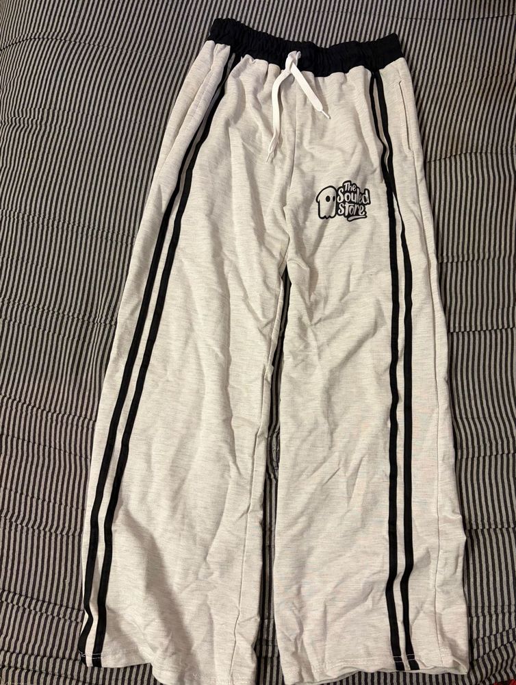 Grey Track Pants