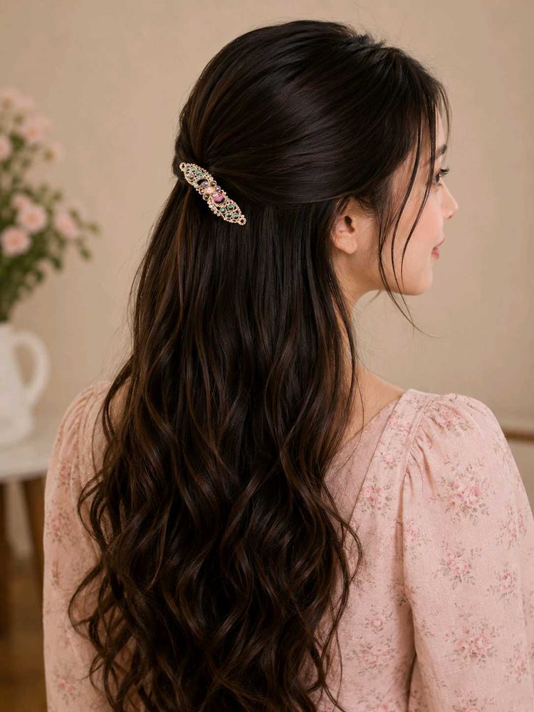 Stunning Embellished Hair Clip