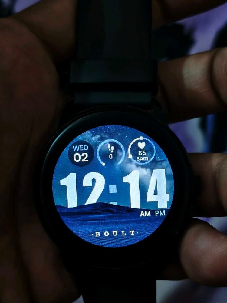 BOULT SMART WATCH FOR UNISEX
