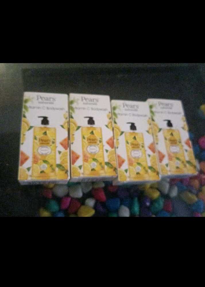 Pears Naturals Body Wash - 4 Pack free sample