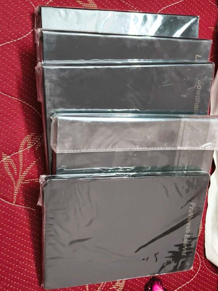 5 pcs combo pack diary