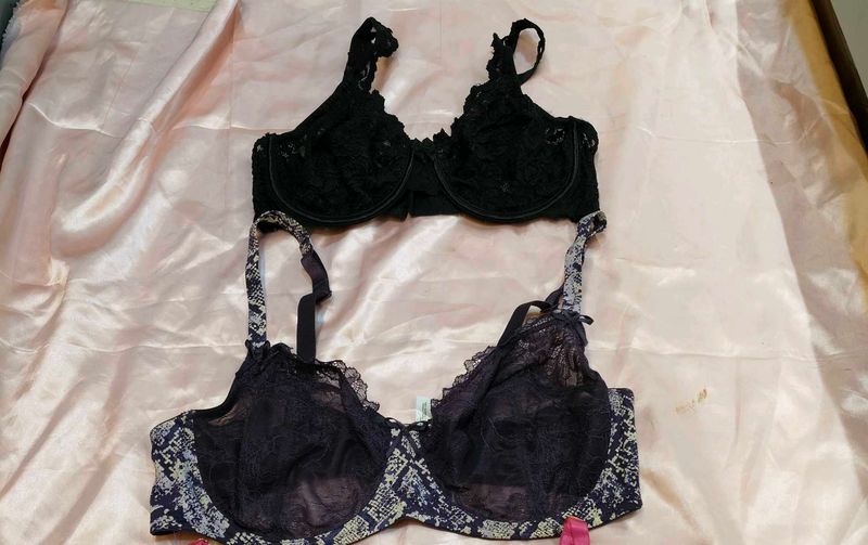 Lace Bras  Set
