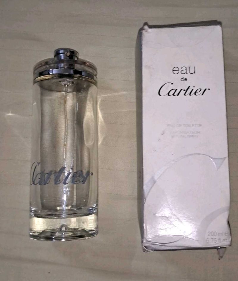 Cartier 200 ml ( Large) Eau de Toilette