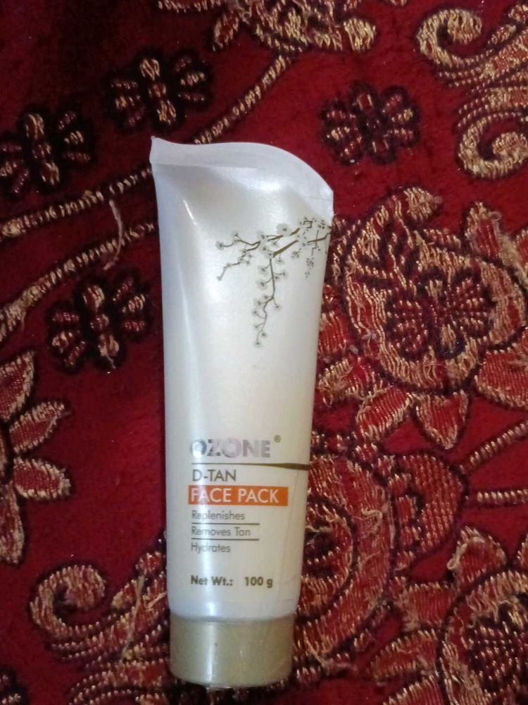 Ozone D-Tan Face Pack