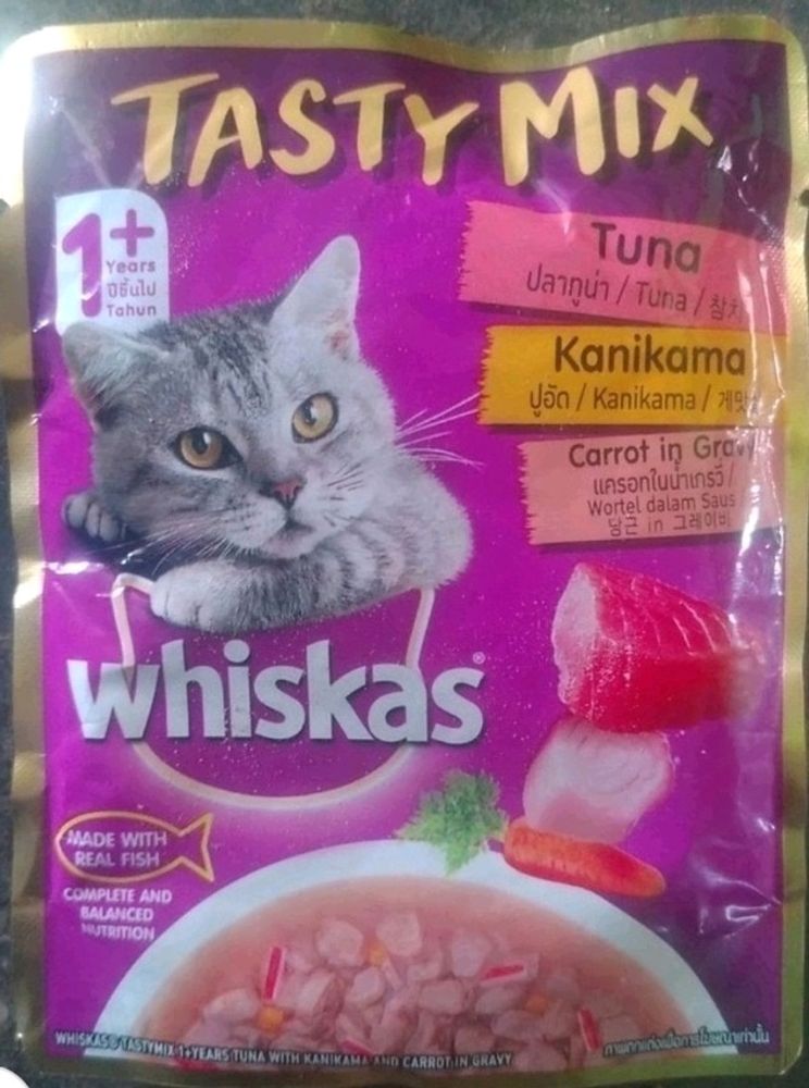 Whiskas Cat Food