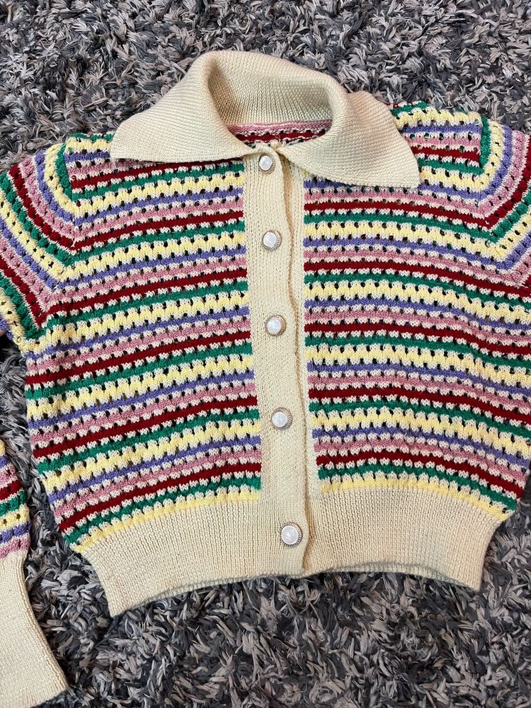 Sweater And Cardigan