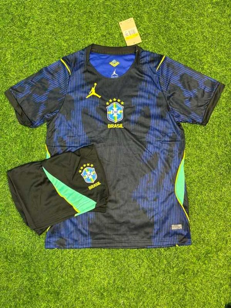 Brazil Football Jersey &amp; Shorts Set