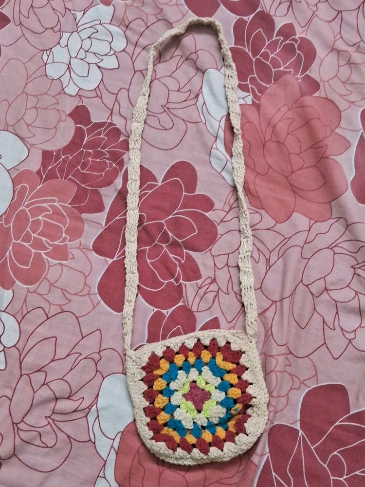 Mini Crochet Bag