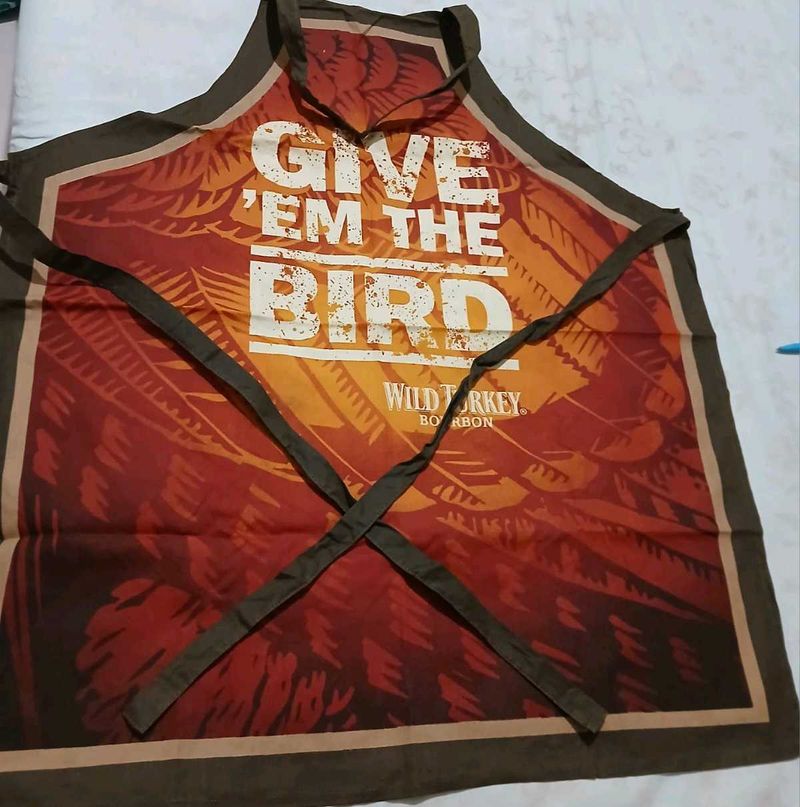 Wild Turkey Bourbon Apron