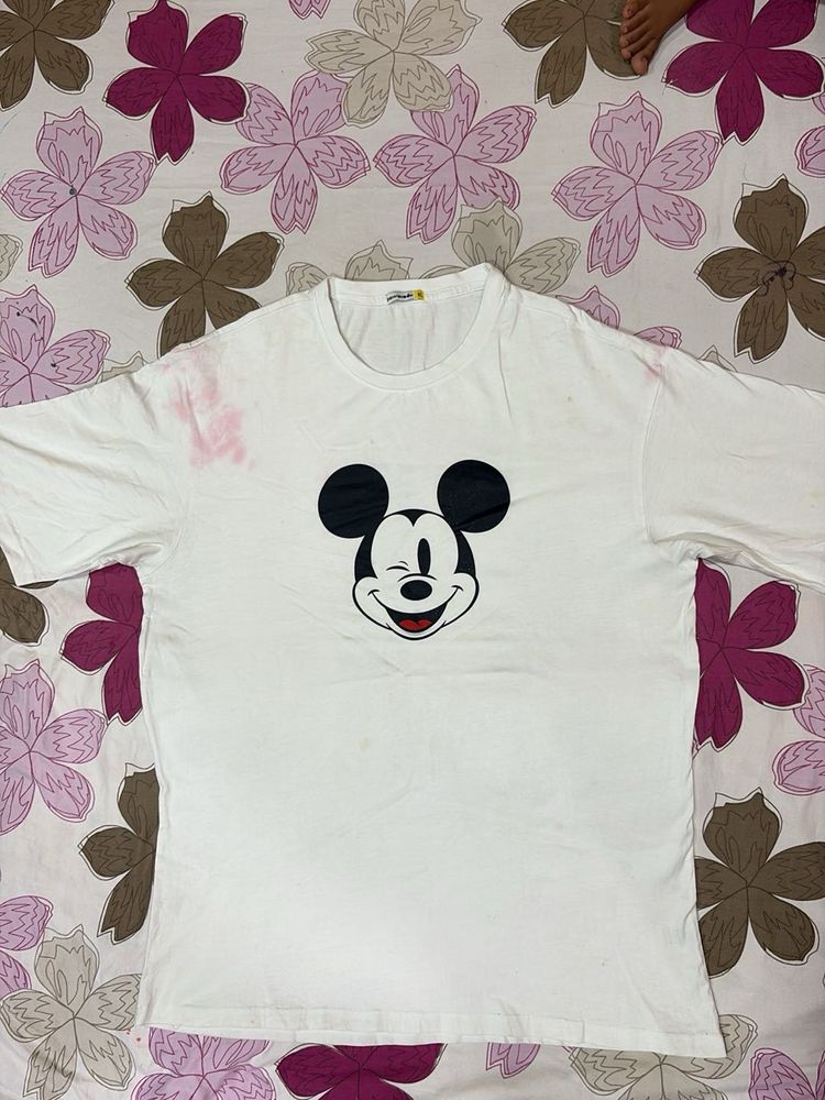 Vintage Mickey Mouse Graphic Tee