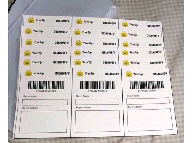 FreeUp Shipping Labels