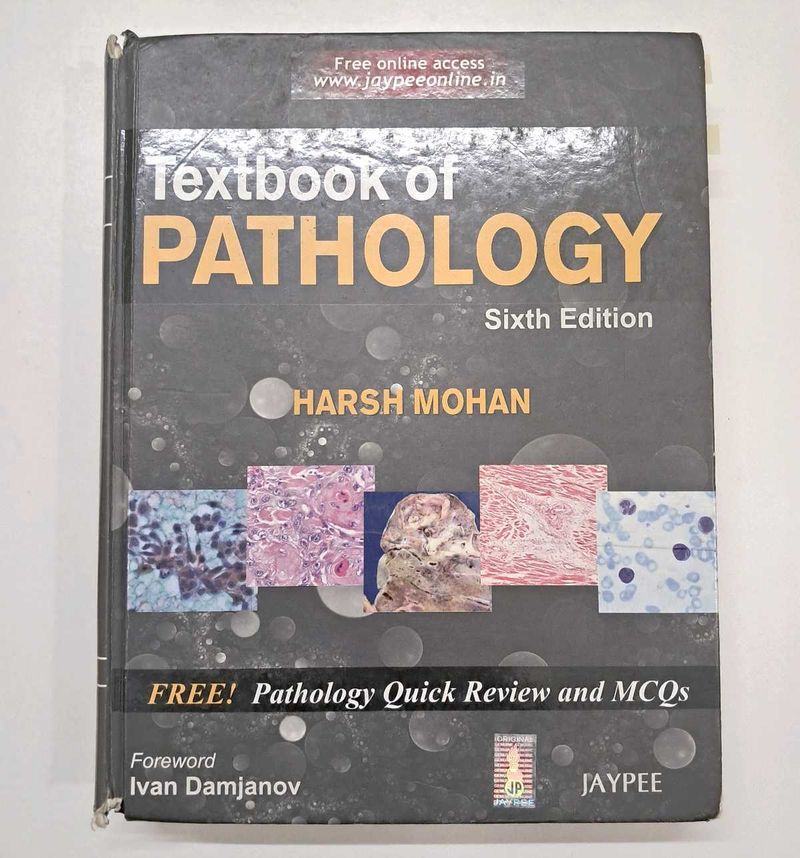 Textbook of Pathology, Harsh Mohan