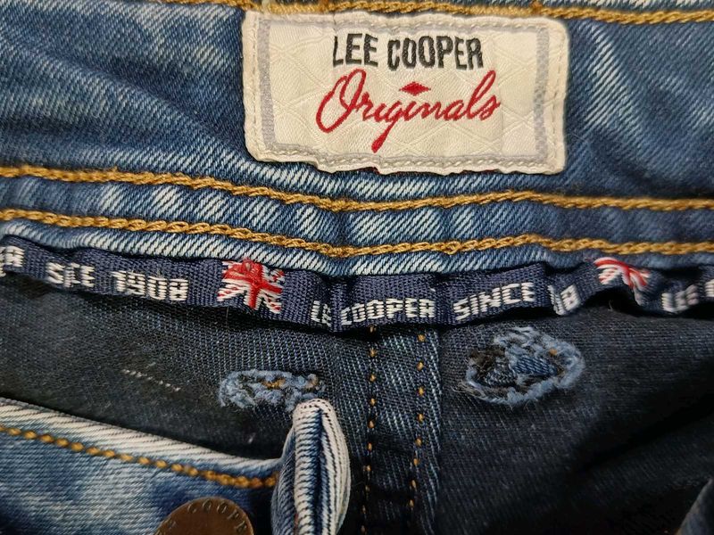 Lee Cooper Originals Denim Jeans