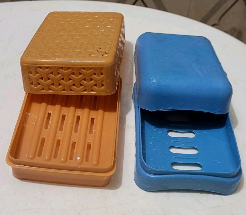 Combo Soap Container