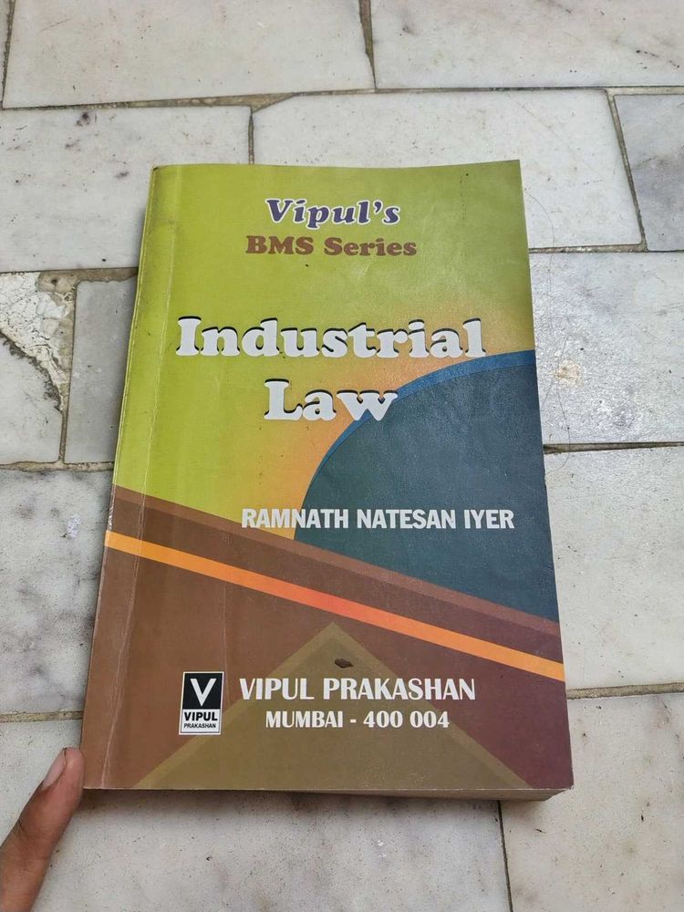 Industrial Law Vipul's BMS Series Book