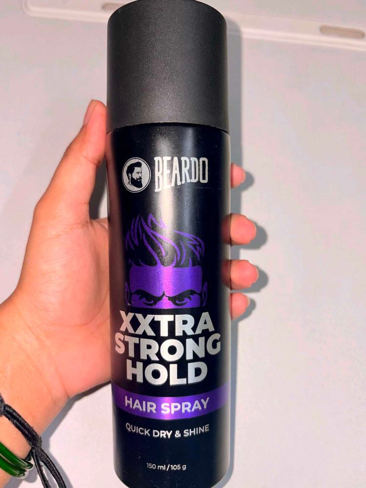 Beardo XXtra Strong Hold Hair Spray